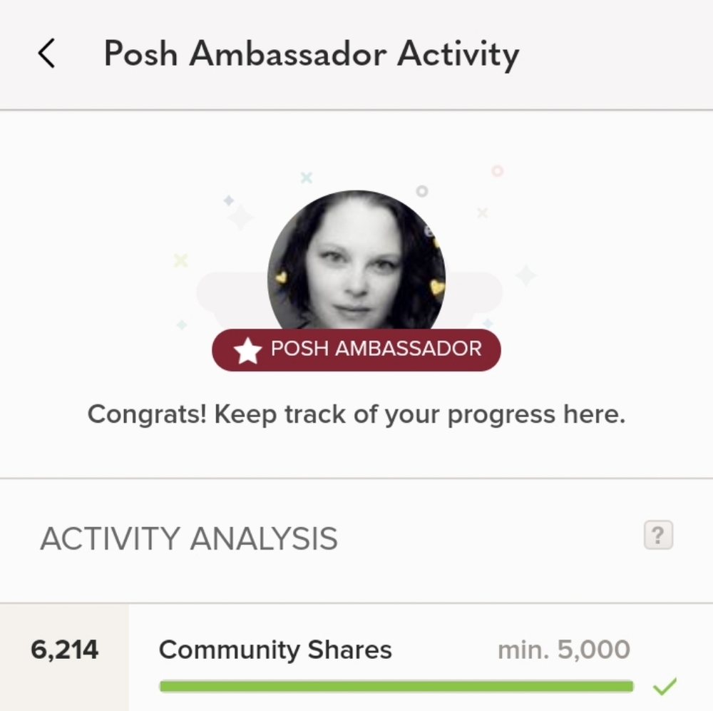 💙🖤Posh Ambassador🖤💙